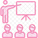 Business presentation  Icon