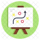 Business Presentation Data Analytics Infographic Icon