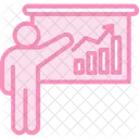 Business presentation  Icon