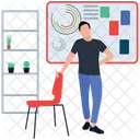 Business Presentation  Icon