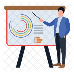 Business Presentation  Icon