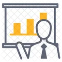 Business Presentation Presentation Present Icon