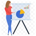 Employee Presentation Hr Training Business Presentation Icon
