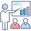 Business presentation  Icon