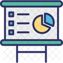 Business Presentation Conference Poster Poster Presentation Icon