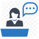 Business Conference Presentation Icon