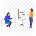 Business Presentation Business Statistics Business Infographic Icon