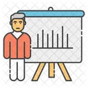 Business Training Business Seminar Professional Training Icon