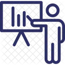 Business Presentation  Icon