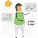 Business Presentation  Icon