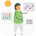 Business Presentation  Icon
