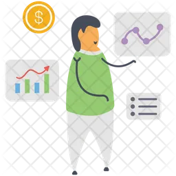 Business Presentation  Icon
