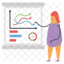 Business Presentation  Icon