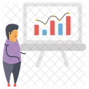 Business Presentation Business Statistics Business Infographic Icon