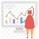 Business Presentation Business Statistics Business Infographic Icon