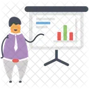 Business Presentation Business Statistics Business Infographic Icon