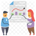 Business Presentation Business Statistics Business Infographic Icon