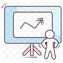 Business Presentation  Icon