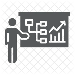 Business presentation  Icon