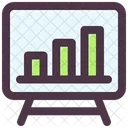 Business Finance Analysis Bar Chart Icon