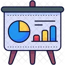 Presentation Analytics Board Icon