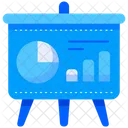 Presentation Analytics Board Icon