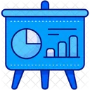 Presentation Analytics Board Icon