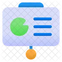 Business Presentation Presentation Statistics Icon