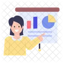 Business Presentation  Icon