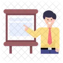 Business Presentation  Icon