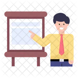 Business Presentation  Icon