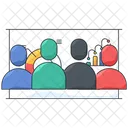 Business Presentation Presentation Graph Icon