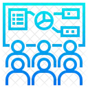 Business Presentation  Icon