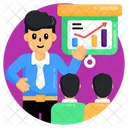 Business Presentation  Icon
