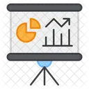 Business Presentation  Icon