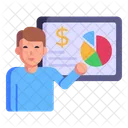Business Presentation  Icon