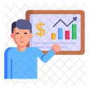 Business Presentation  Icon