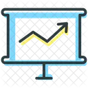 Presentation Business Plan Businessman Icon