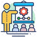 Conference Presentation Training Icon