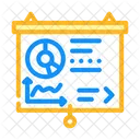 Business Presentation Business Conference Business Meeting Icon