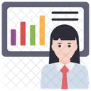 Business Presentation  Icon