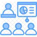 Business presentation  Icon