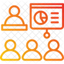 Business presentation  Icon