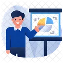Business Presentation  Icon