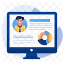 Business Presentation  Icon