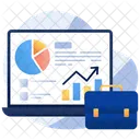 Business Presentation  Icon