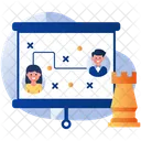 Business Presentation  Icon
