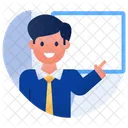 Business Presentation  Icon