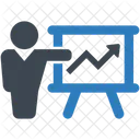 Business Presentation Meeting Icon