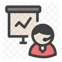 Business Presentation  Icon